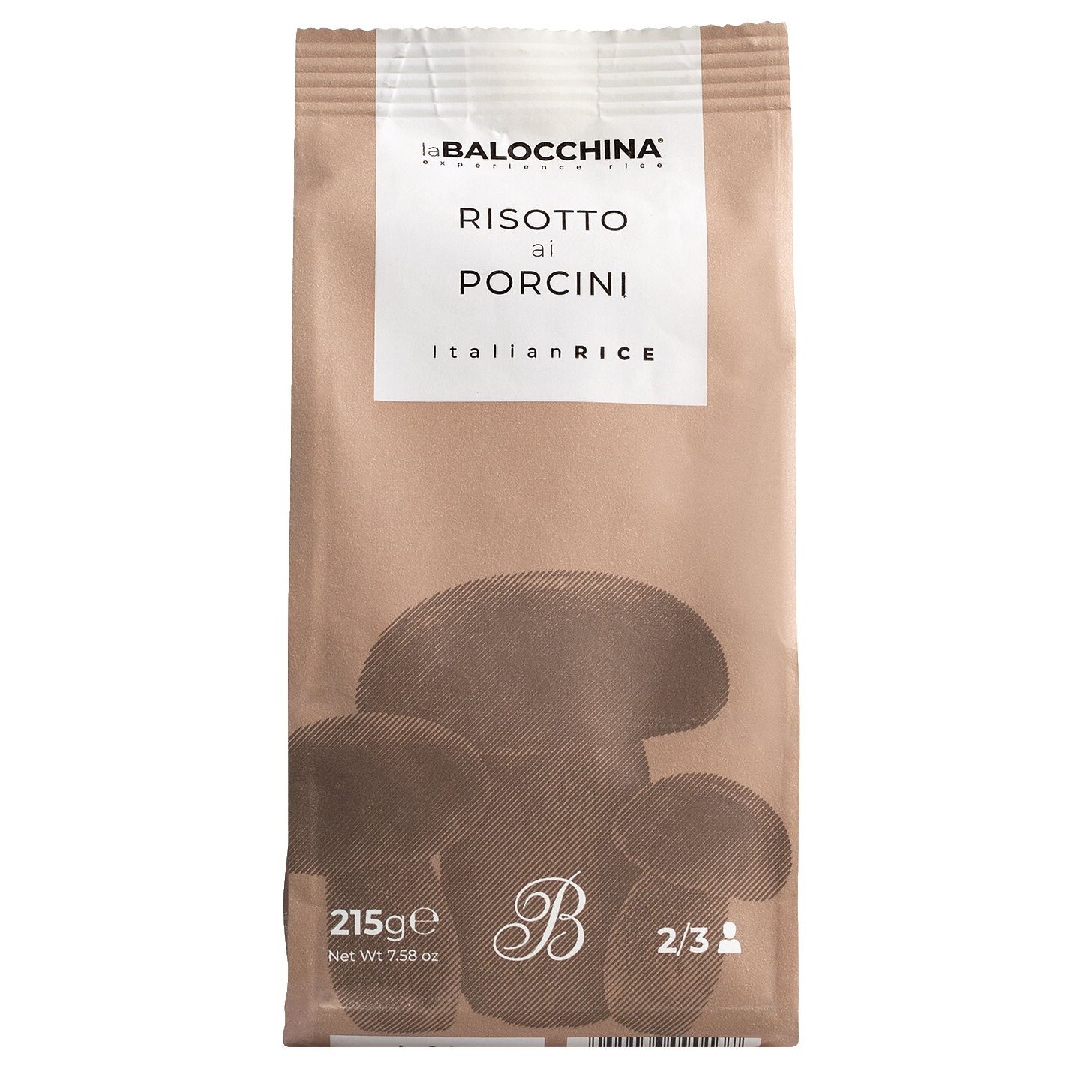 Risotto ai porcini - Risottomischung mit Steinpilzen von La Balocchina, 215 g