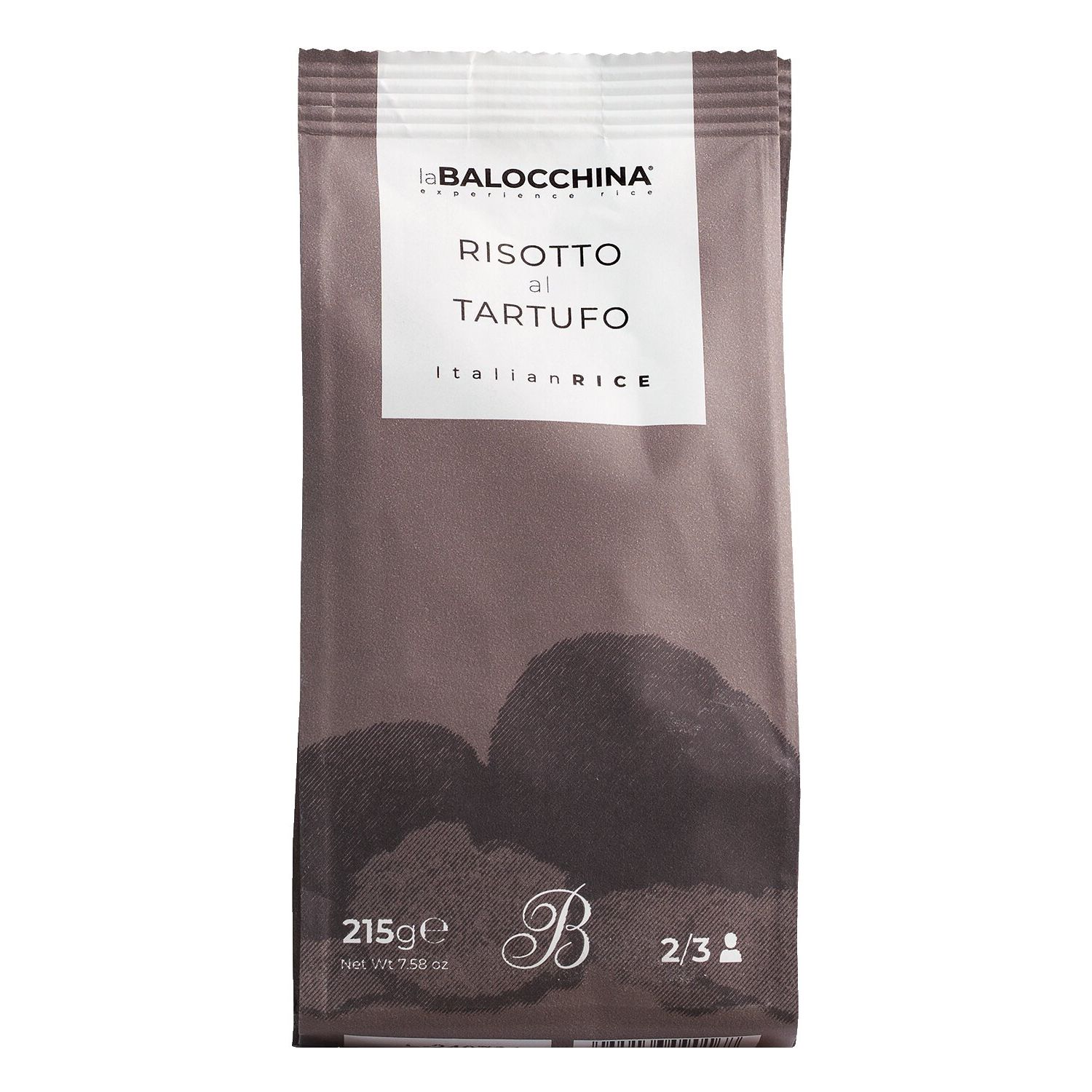Risotto al tartufo - Risottomischung mit Trüffel von La Balocchina, 215 g