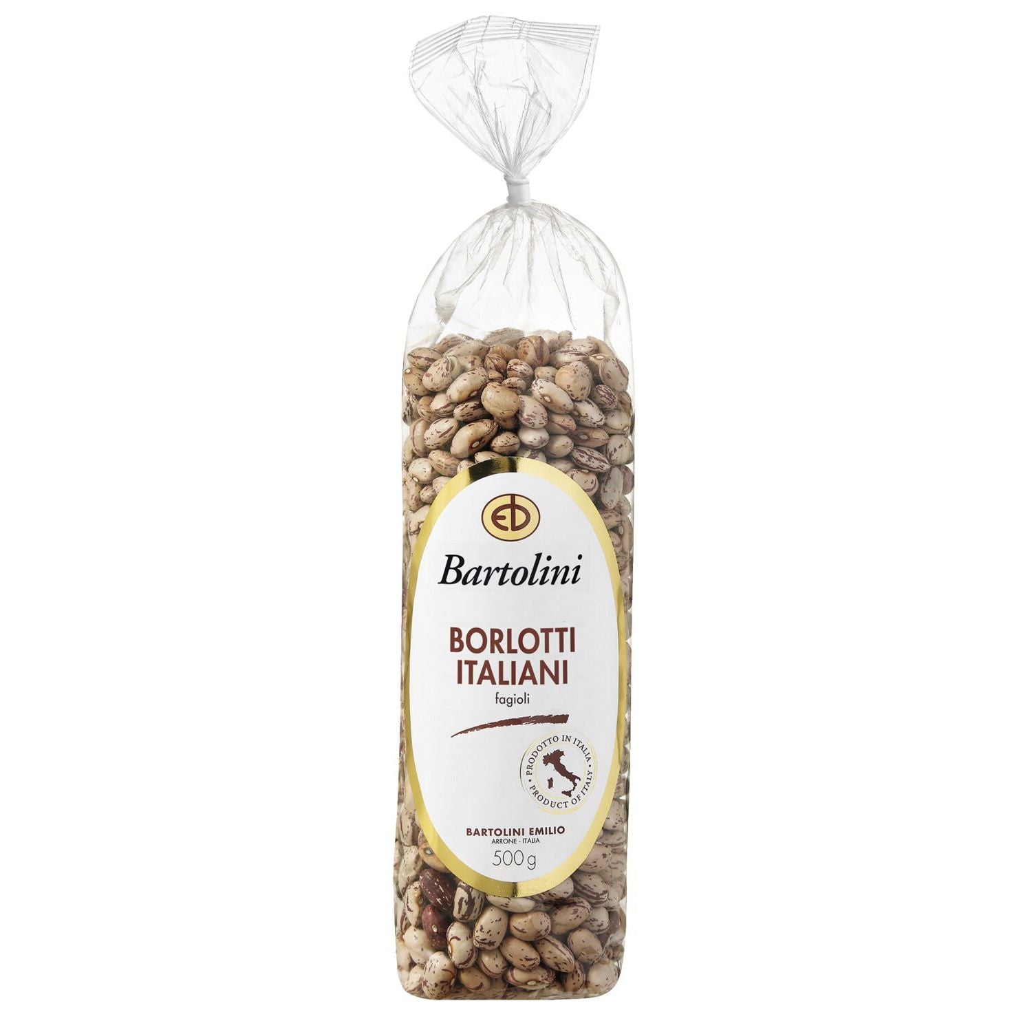 Fagioli Borlotti Bohnen von Bartolini, 500 g