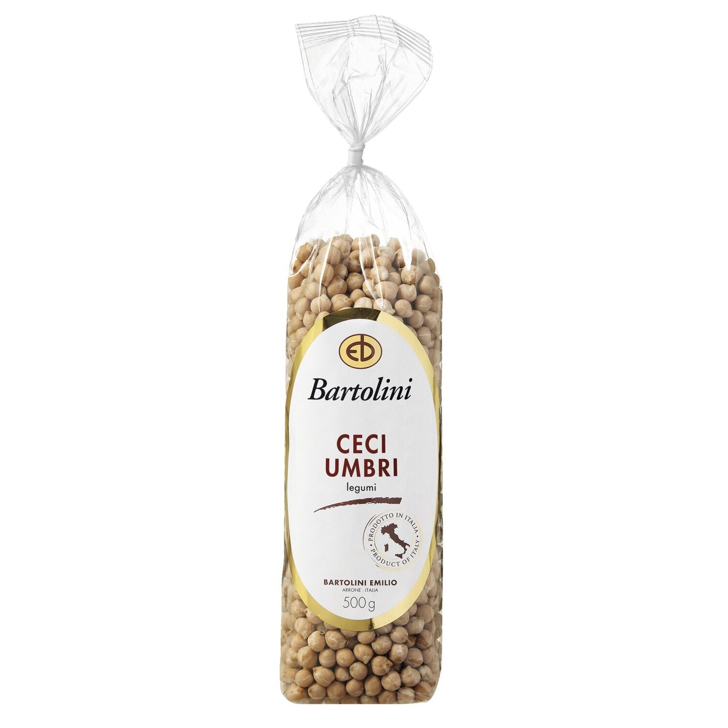 Ceci Umbri Kichererbsen von Bartolini, 500 g