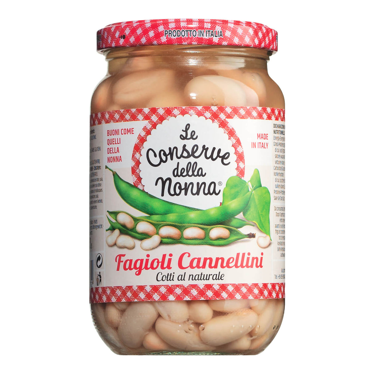 weiße bohnen aufbewahren Cannellini