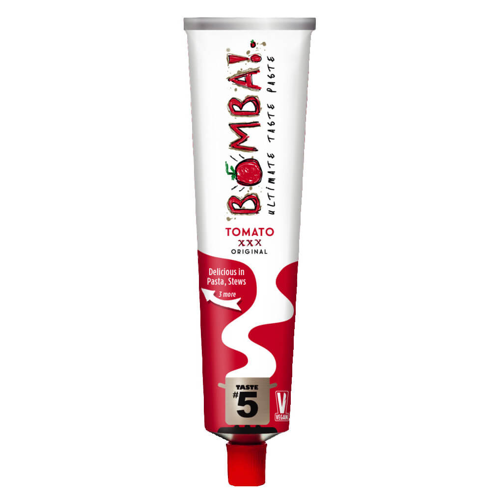 Bomba Tomato gewürztes Tomatenmark - Tomaten Würzpaste von Taste No. 5, 200 g