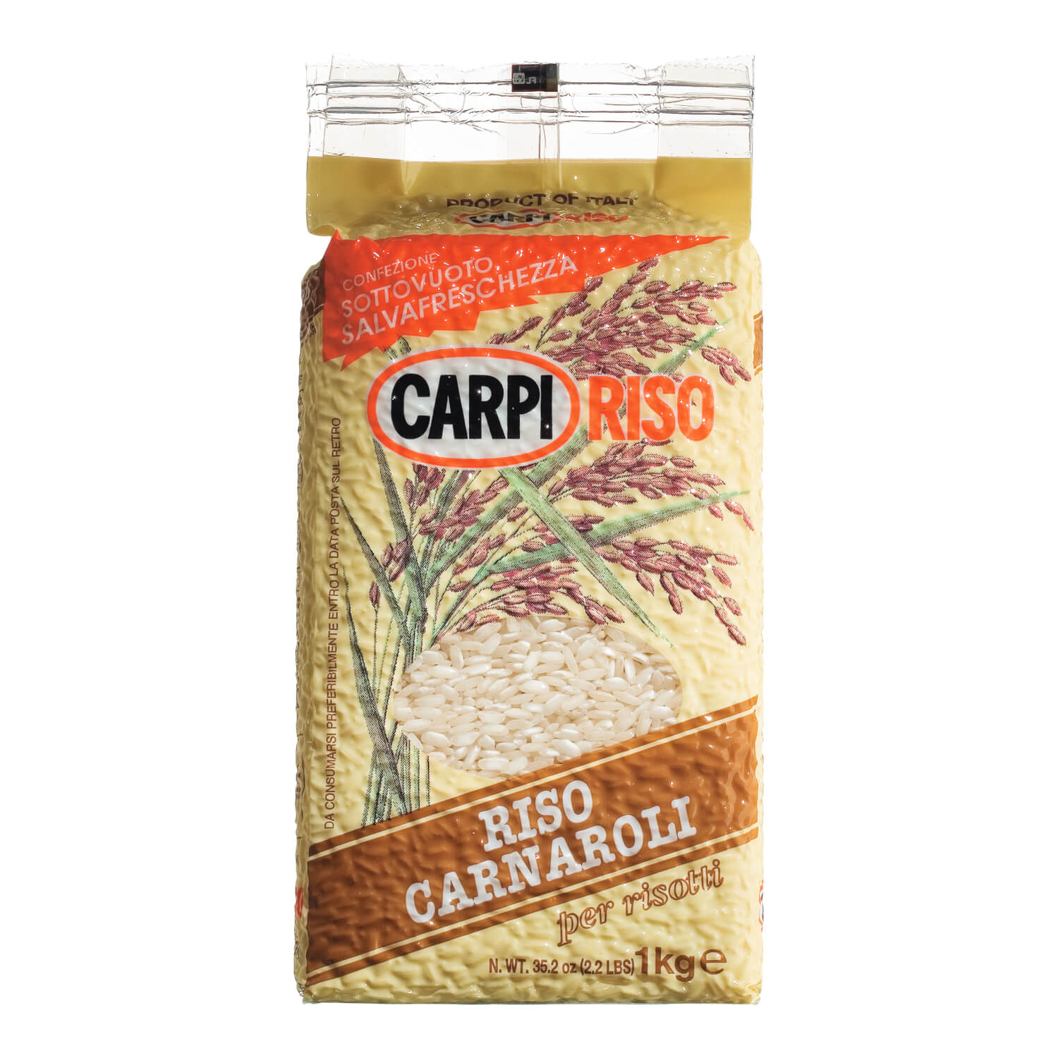 Carnaroli-Reis von Riseria Modenese, 1 kg