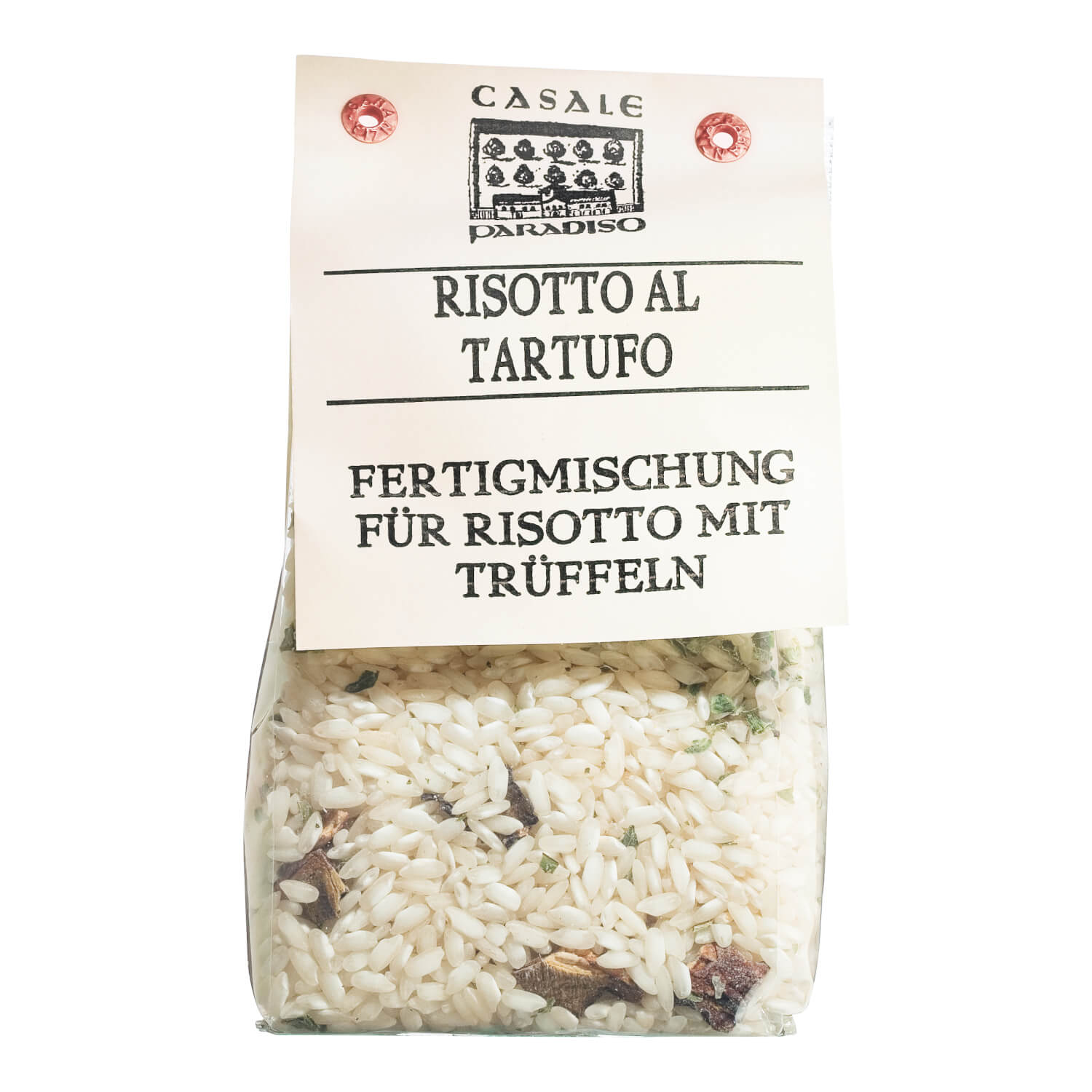 Risotto al tartufo mit Trüffeln verfeinert von Casale Paradiso, 300 g