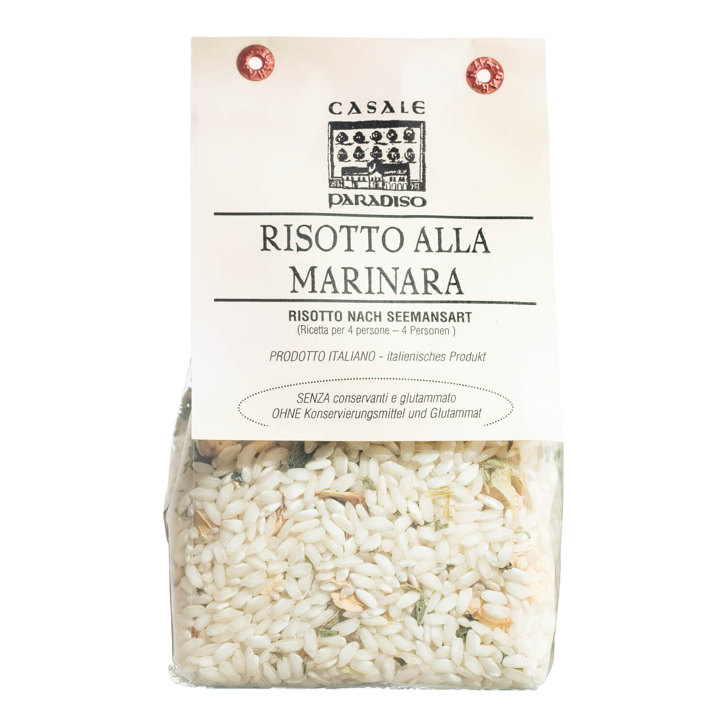 Risotto alla marinara mit Meeresfrüchten von Casale Paradiso, 300 g