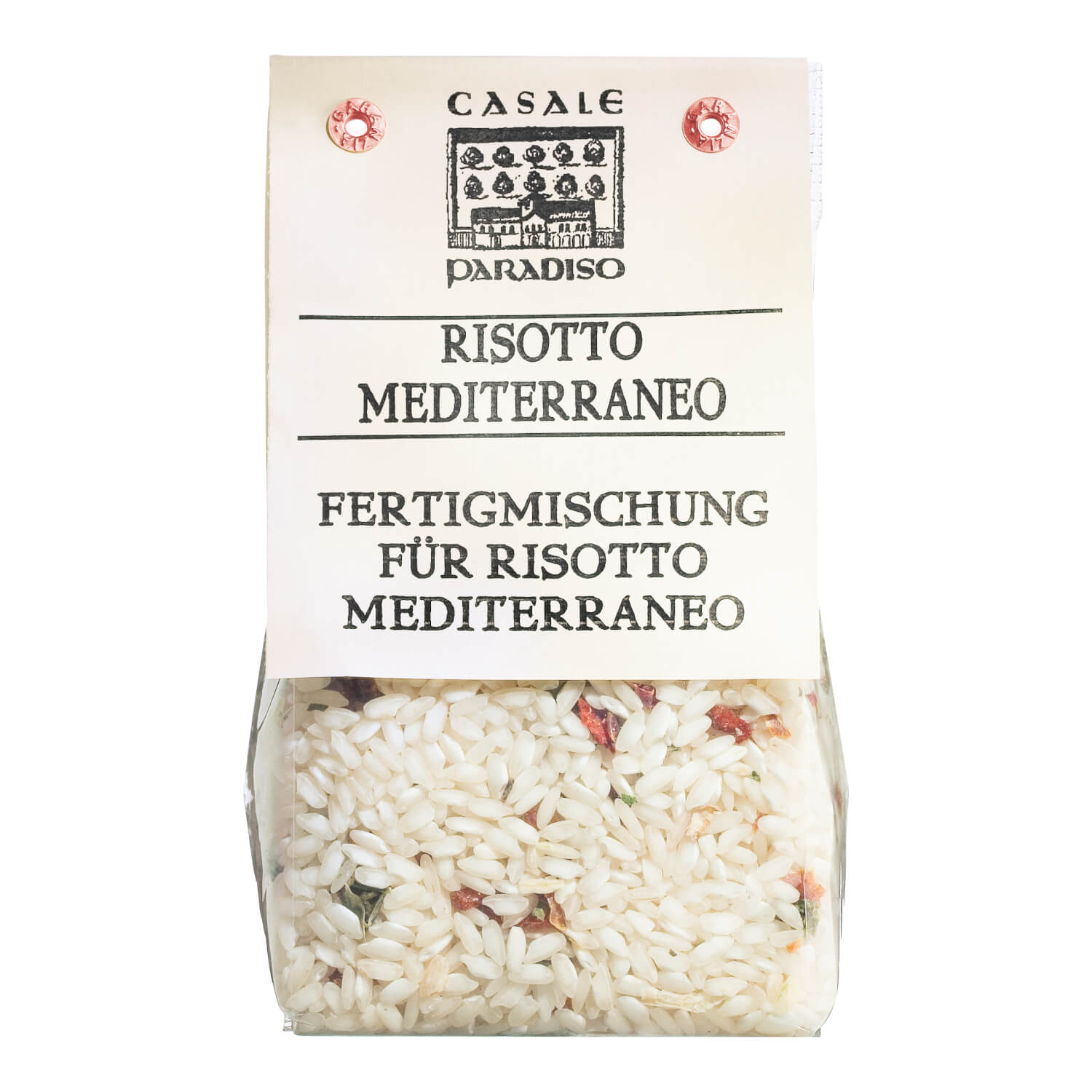 Risotto mediterraneo mit ital. Gemüse von Casale Paradiso, 300 g