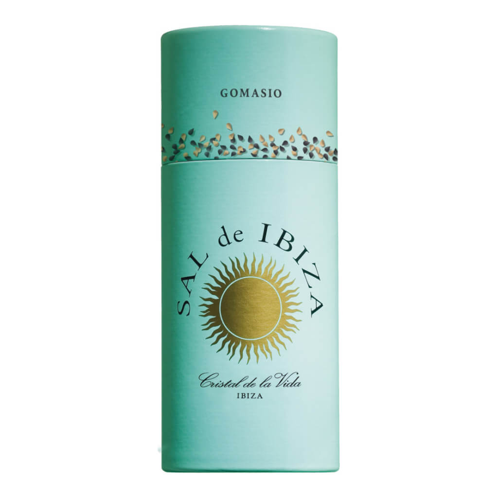 Granito Streuer Gomasio mit Meersalz & geröstetem Sesam von Sal de Ibiza, 75 g