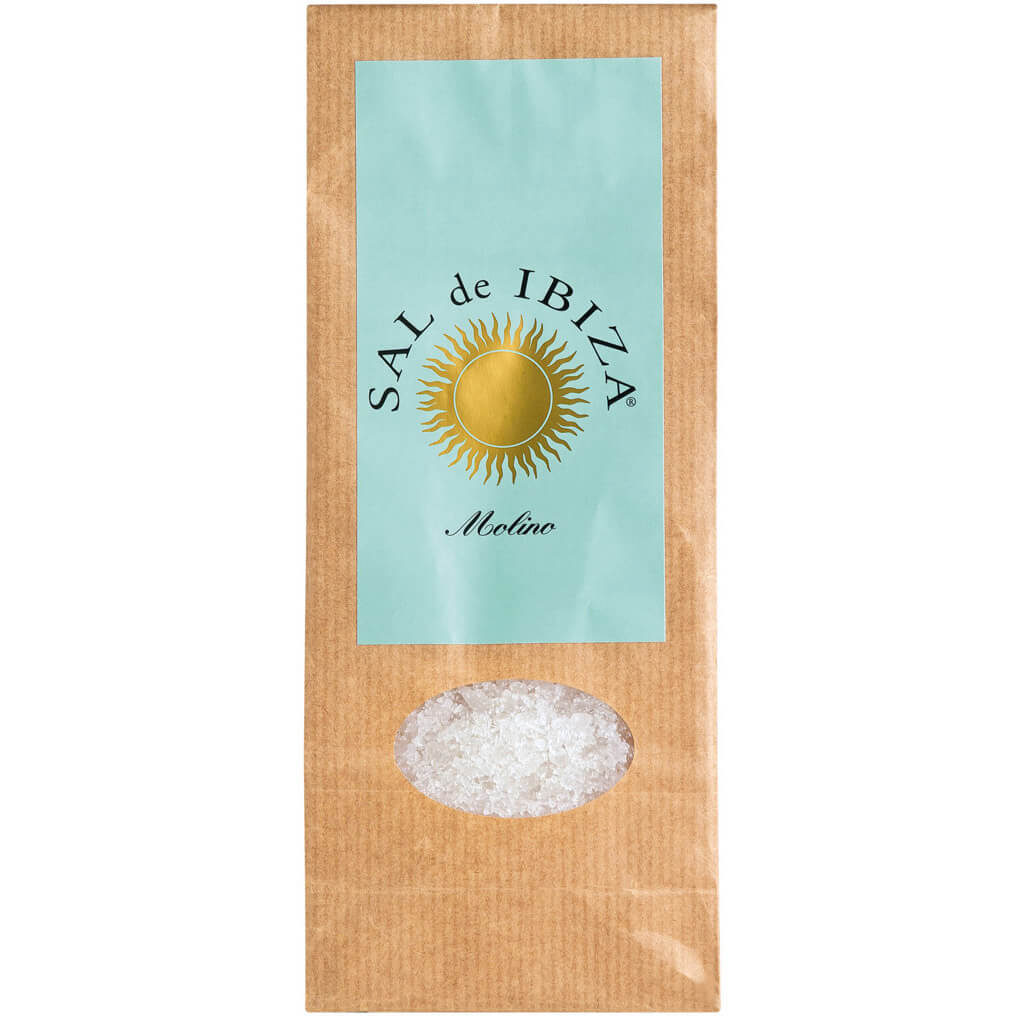 Molino - grobes Meersalz speziell für die Mühle von Sal de Ibiza, 500 g