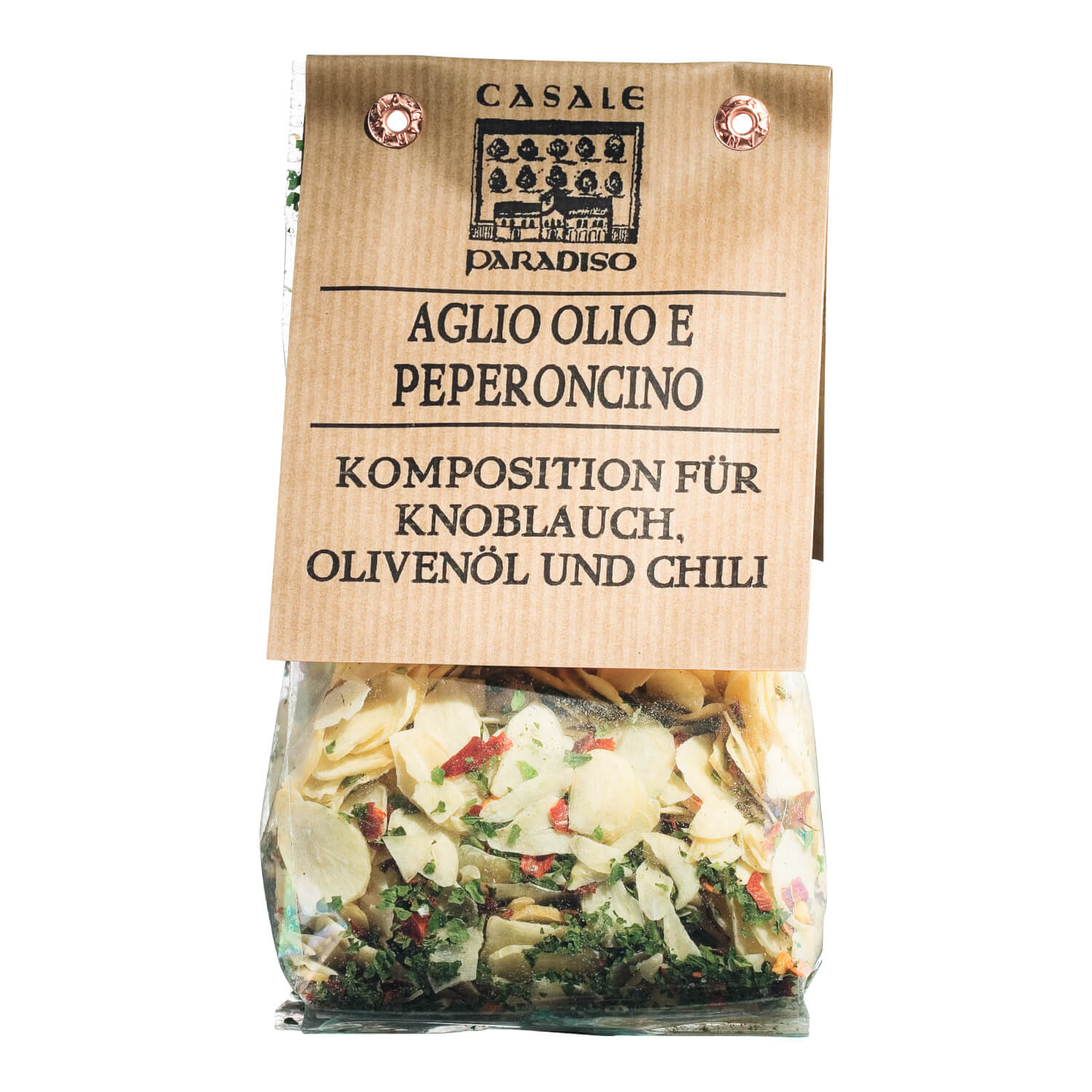 Gewürzmischung olio e peperoncino von Casale Paradiso, 100 g