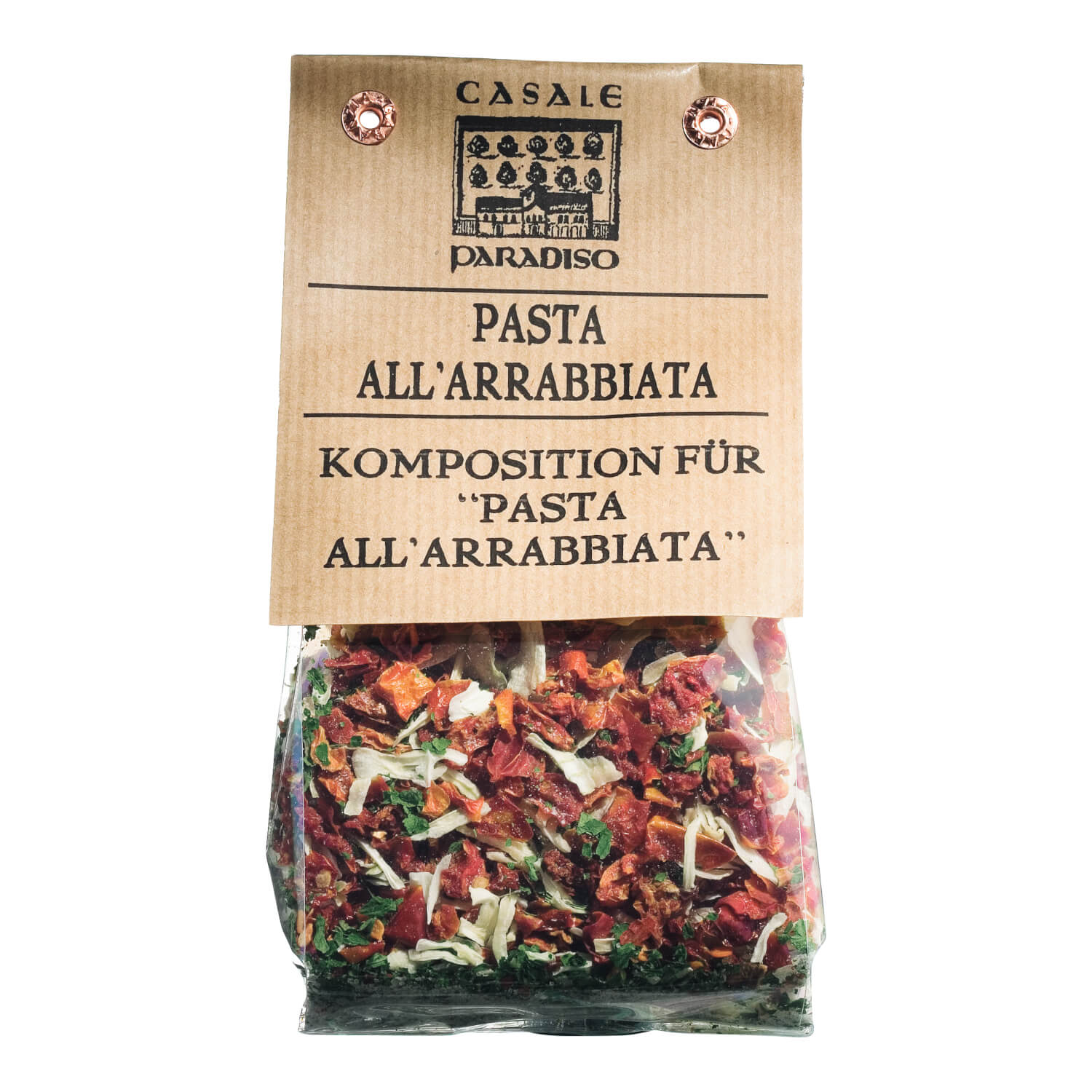 Gewürzmischung für Pasta all arrabbiata von Casale Paradiso, 80 g