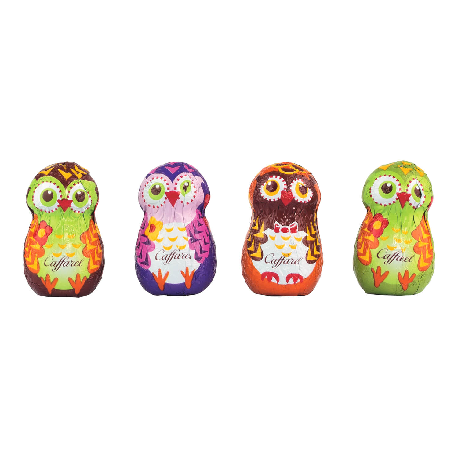 Funny Owl - lustige Eulenpralinen von Caffarel, 100 g