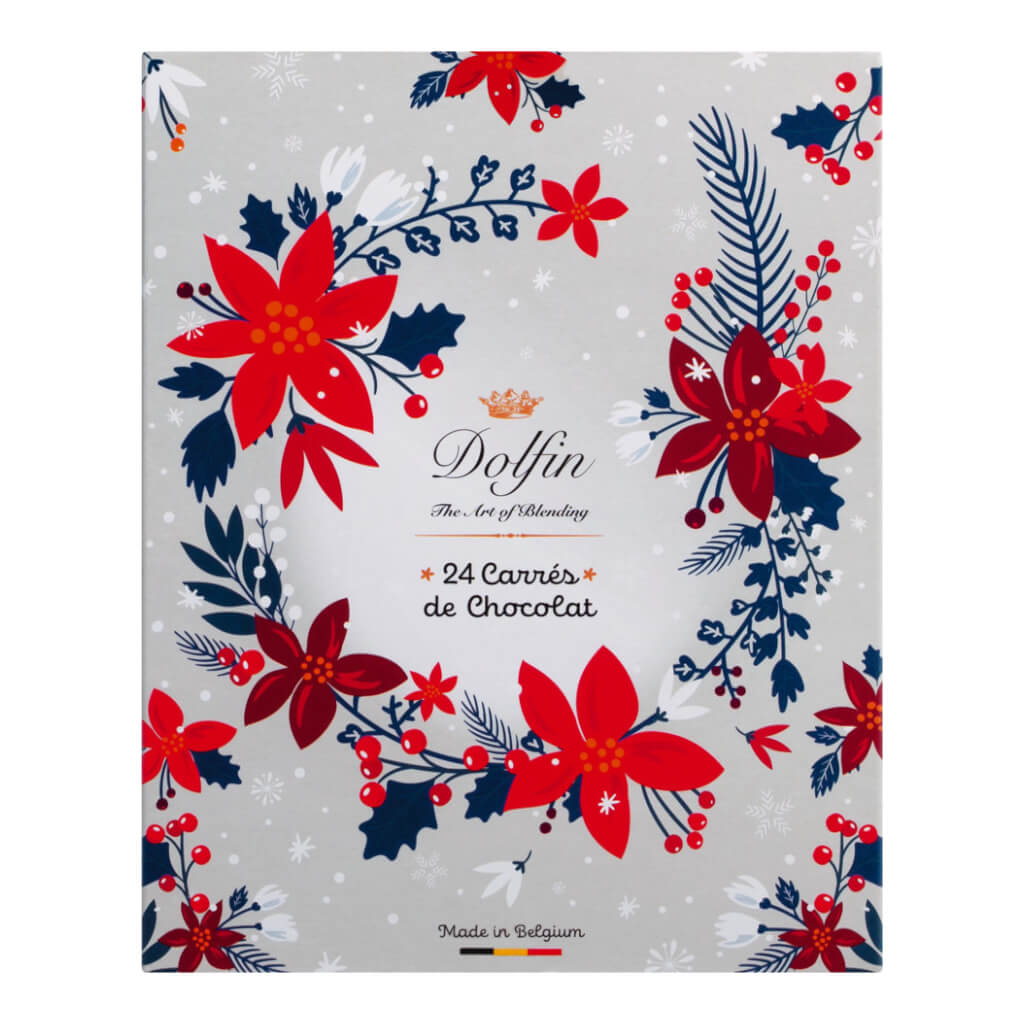 Dolfin Carré 24 Geschenkpackung Minitafel, 108 g