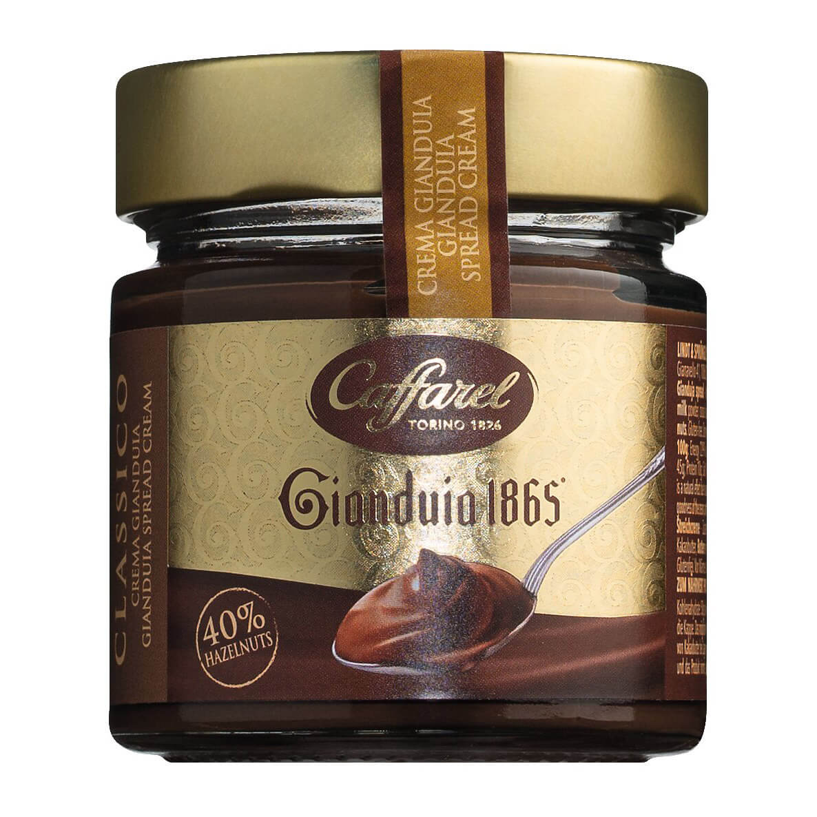 Gianduiacreme mit Vollmilch von Caffarel, 210 g