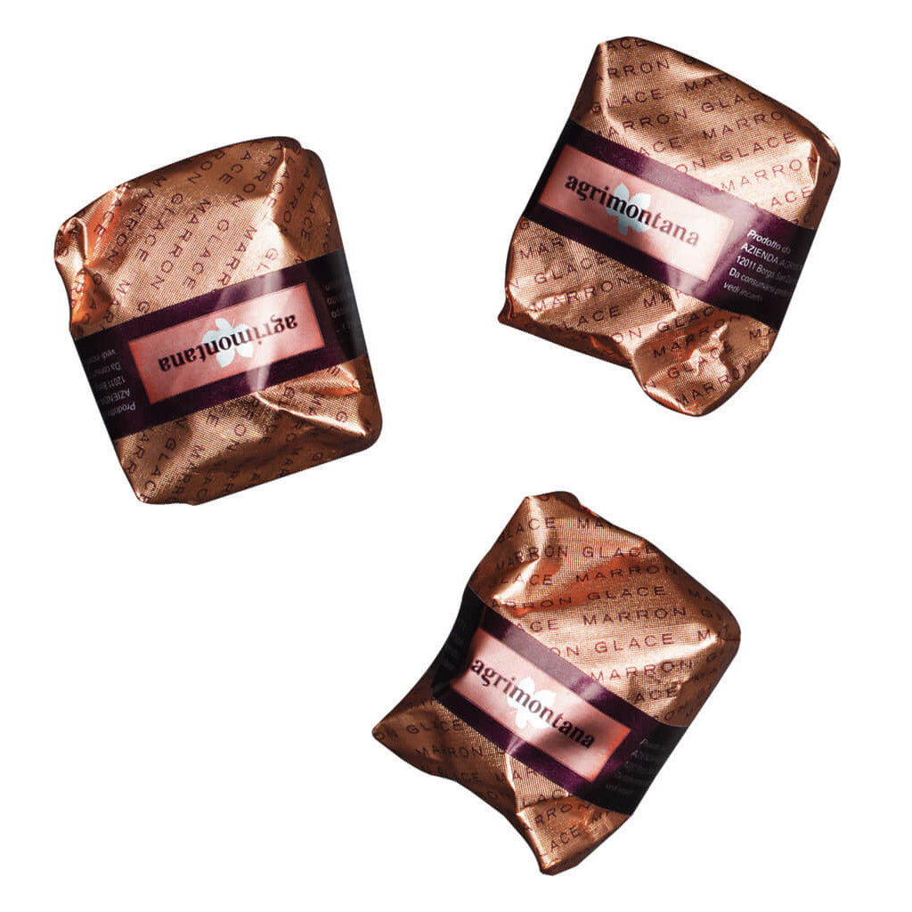 Marrons glacés - glasierte Maronen von Agrimontana, 18 g