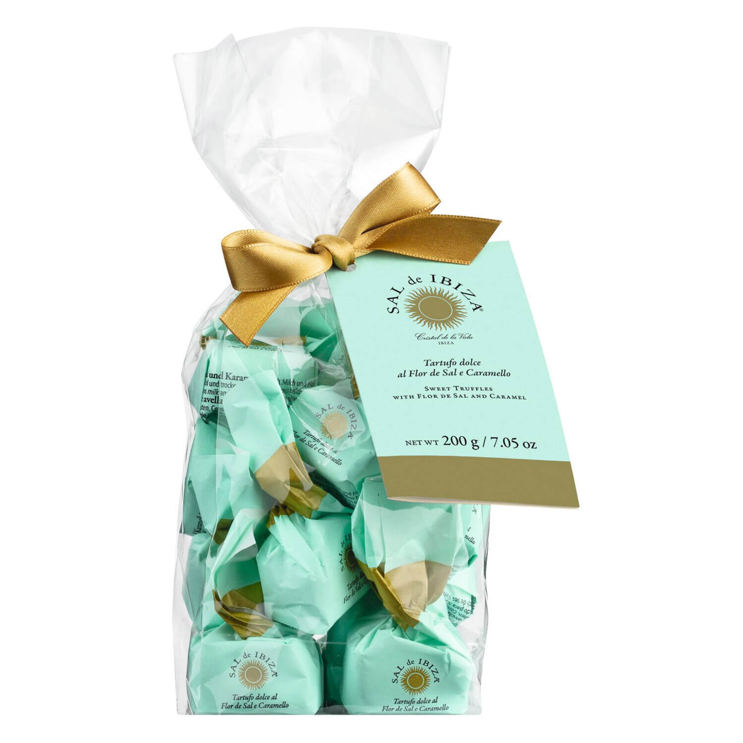 Tartufi dolci Flor de Sal e Caramello Salato, 200 g
