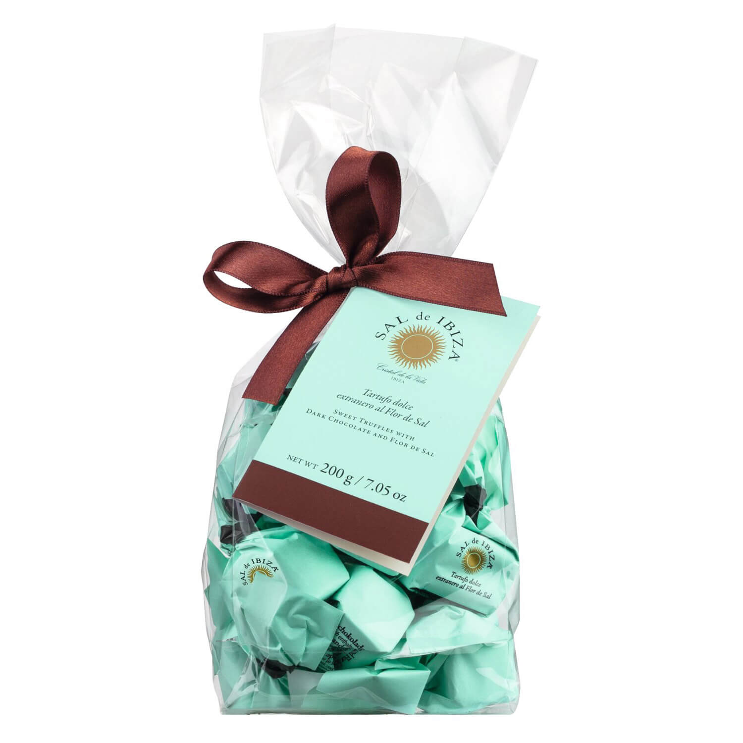 Tartufi dolci extranero al Flor de Sal, 200 g