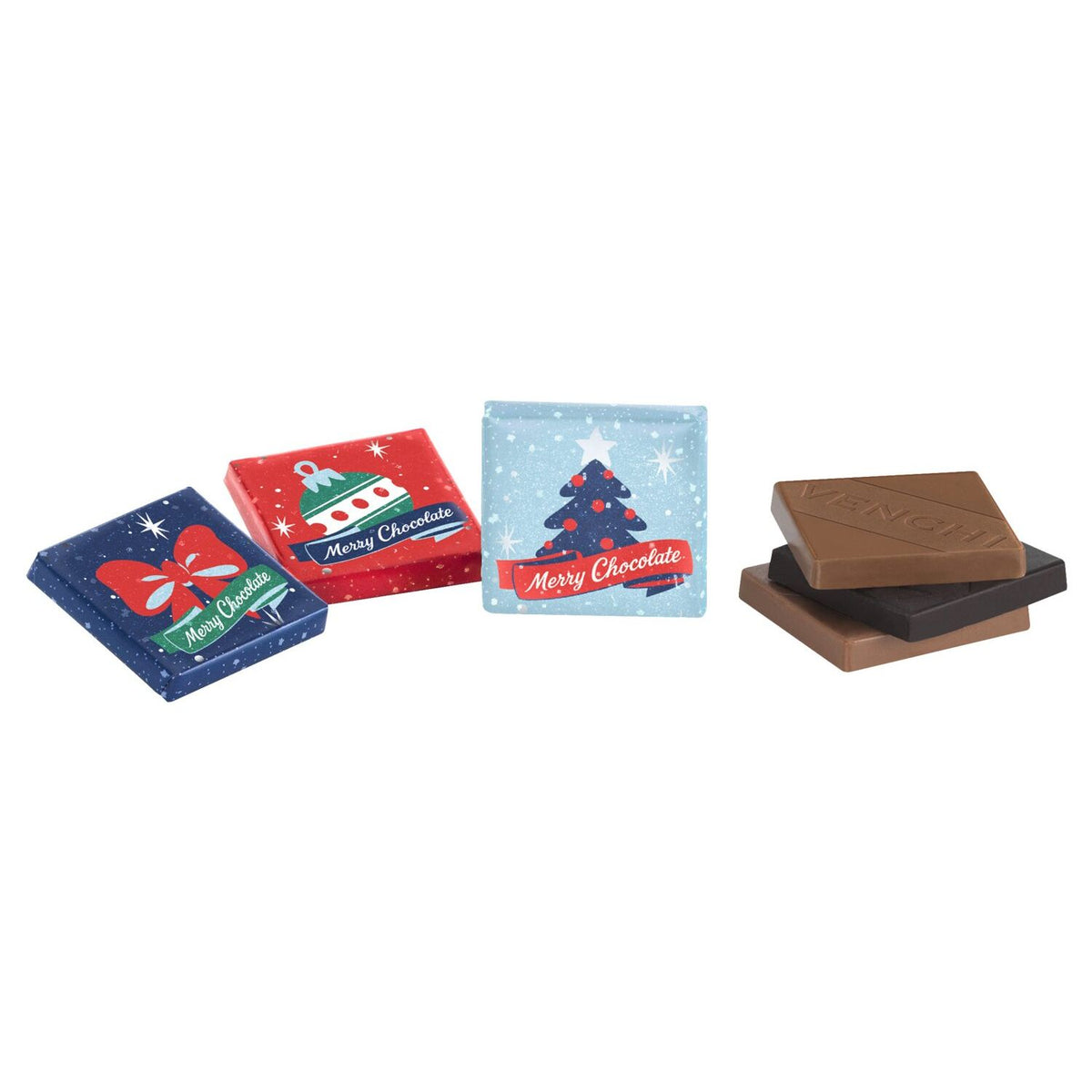 Weihnachts-Minitafeln von Venchi, 100 g