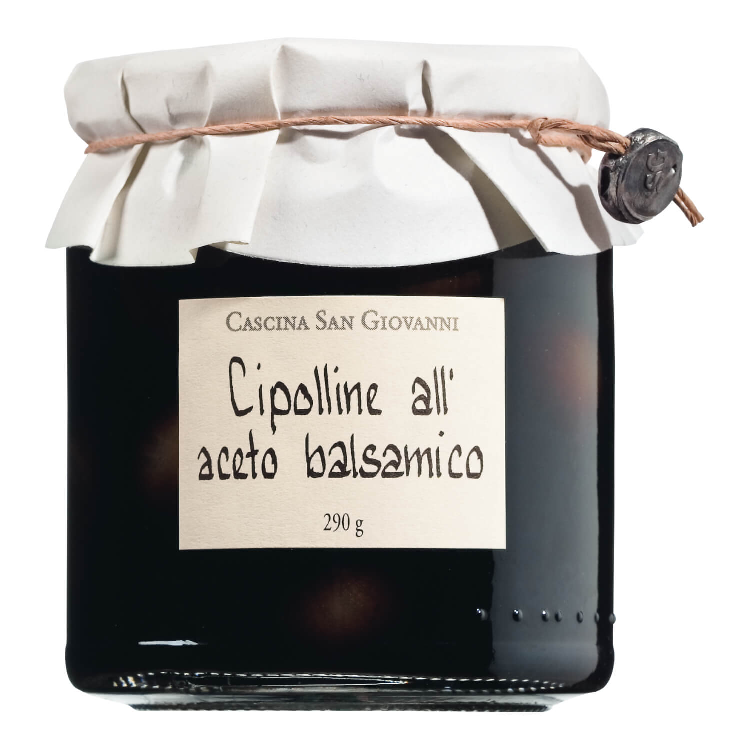 Borettane - Zwiebeln in Balsamessig von Cascina San Giovanni, 290 g