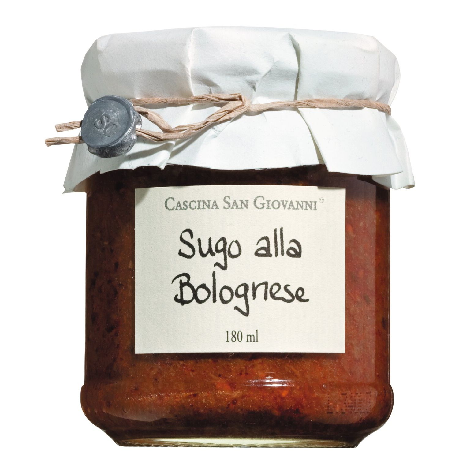 Sugo alla Bolognese von Cascina San Giovanni, 180 ml