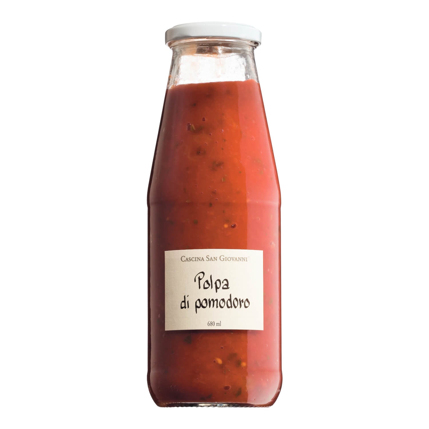 Polpa di pomodoro Tomatenconcassé von Cascina San Giovanni, 680 ml