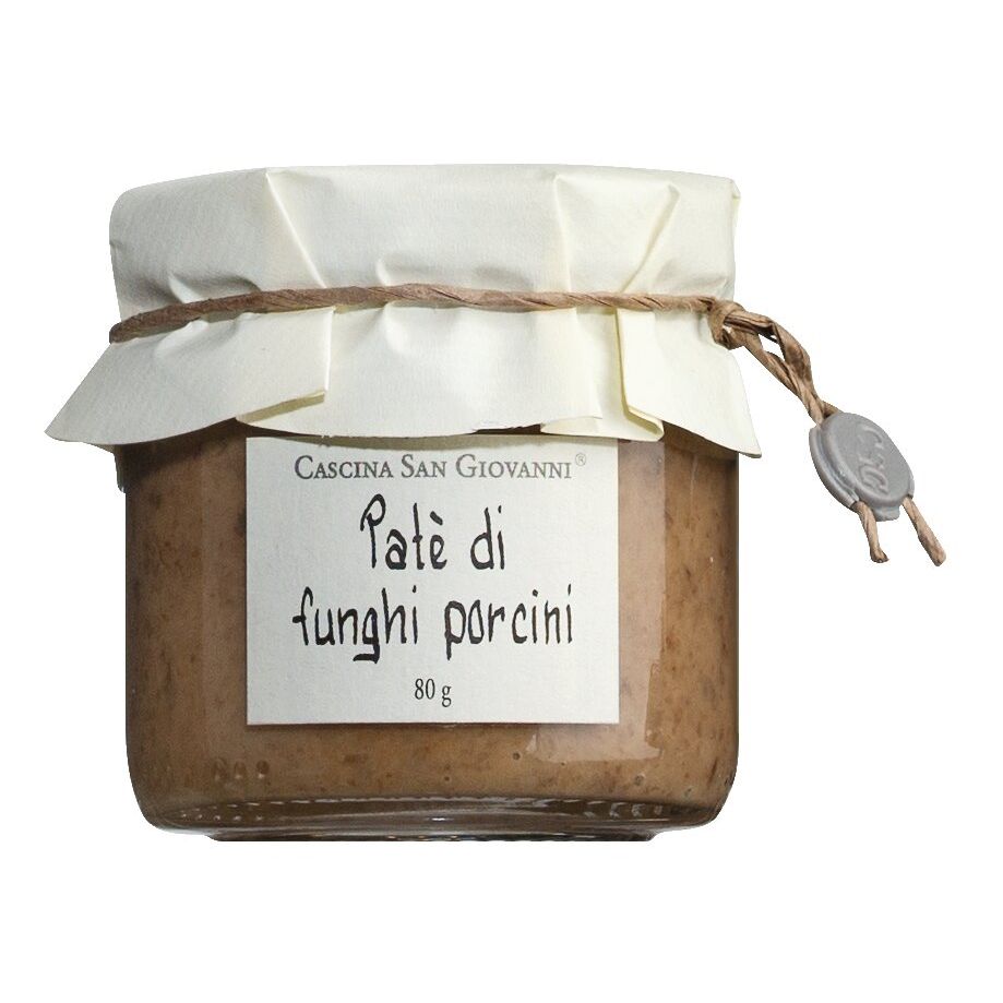 Crema funghi porcini - Steinpilzcreme von Cascina San Giovanni, 80 g