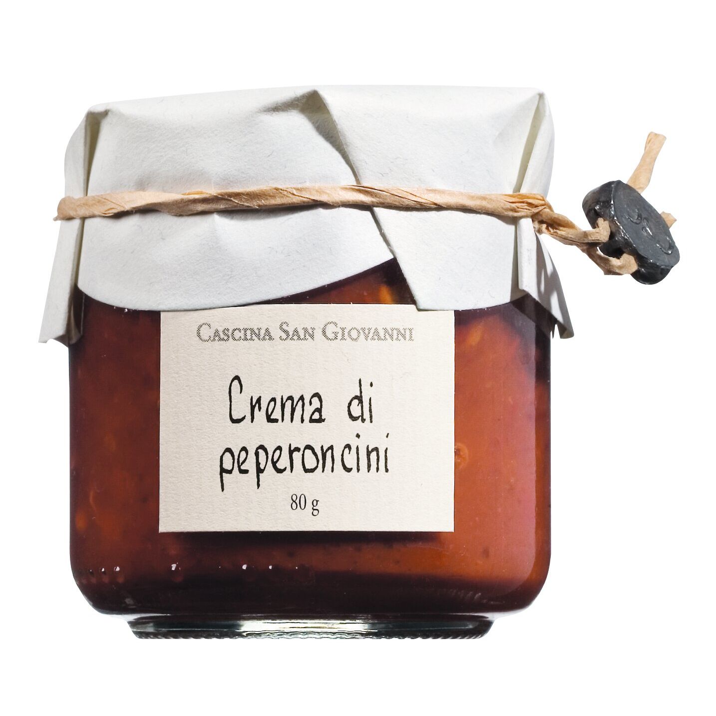 Creme aus Piemonteser Kirschpaprika von Cascina San Giovanni, 80 g