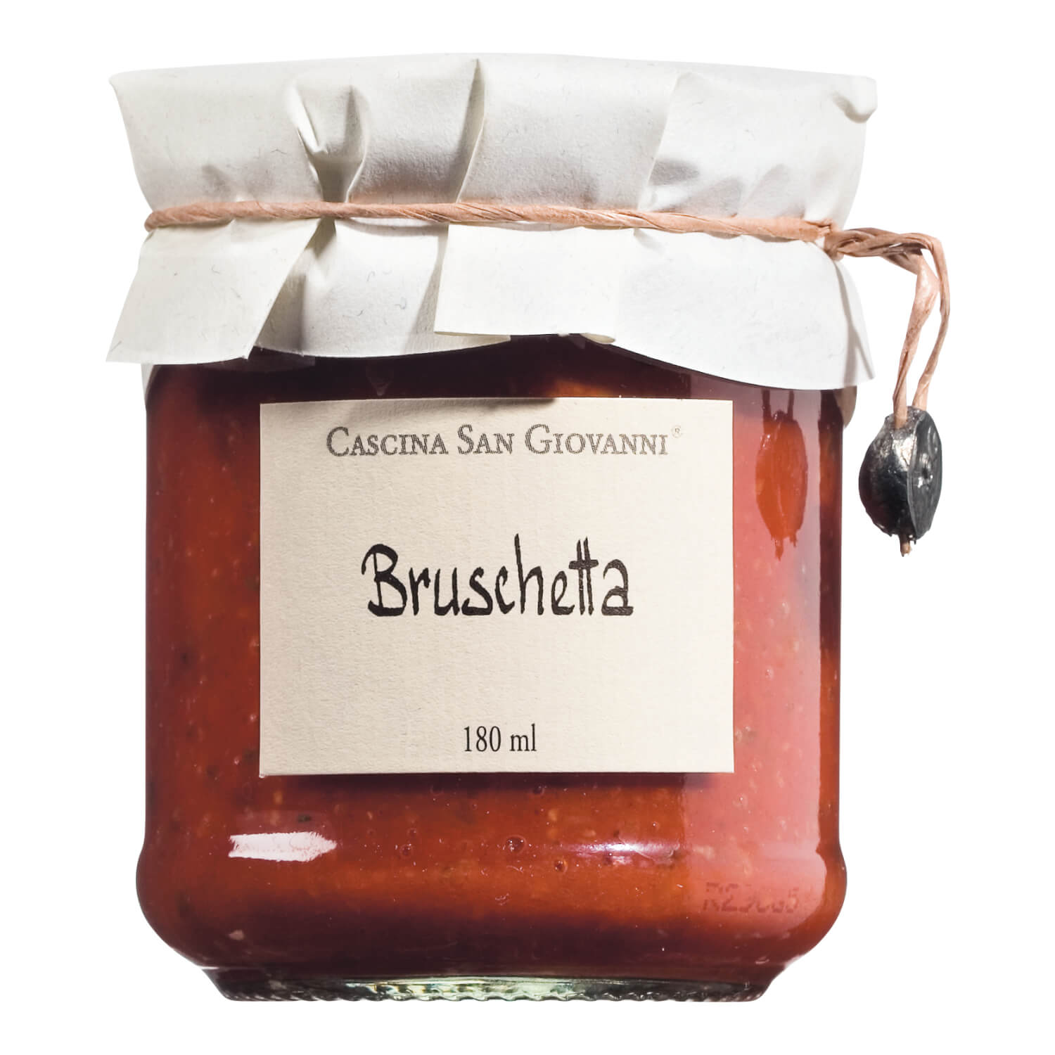 Bruschetta Aufstrich von Cascina San Giovanni, 180 ml