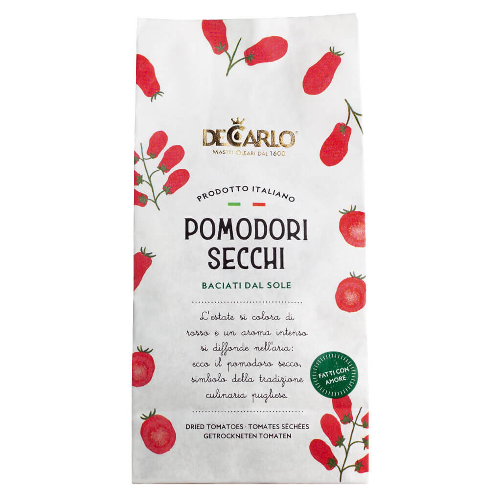 Pomodori Secchi - Getrocknete Tomaten aus Apulien, 200 g