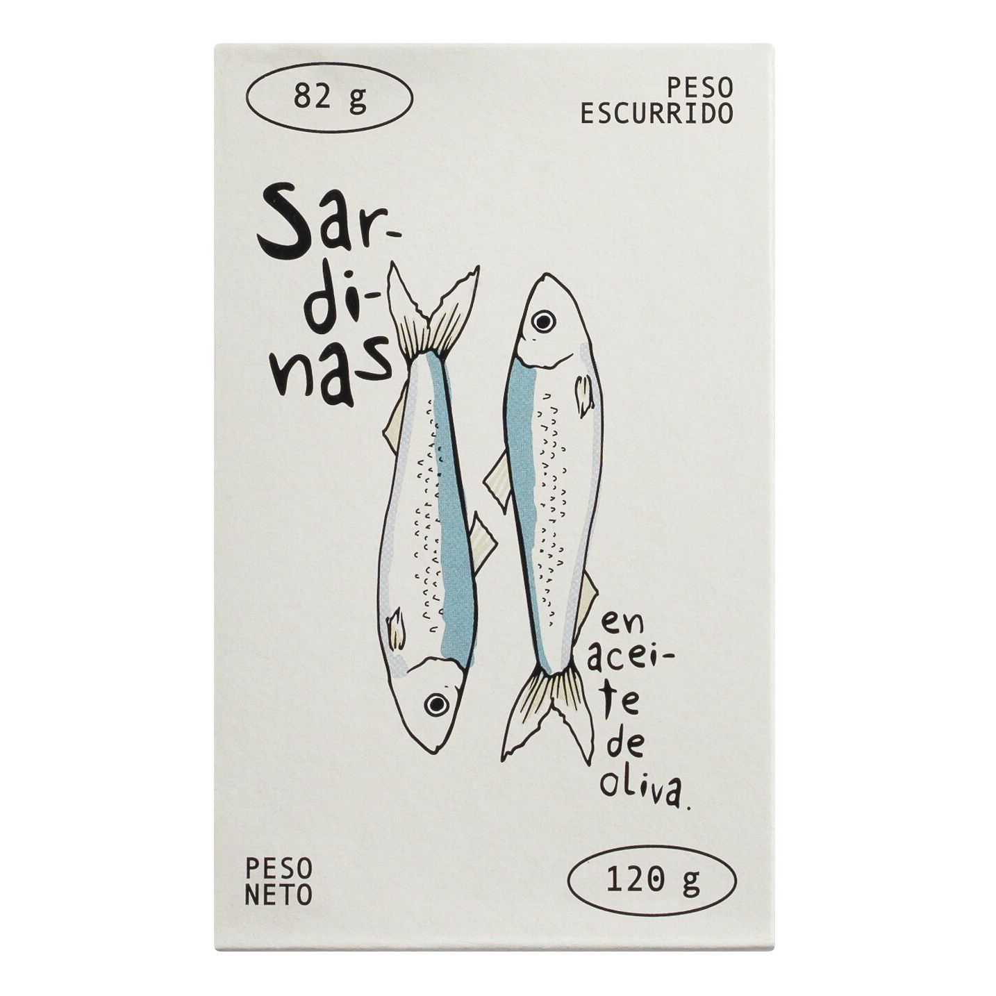 Sardinen in Olivenöl von El Rano, 120 g