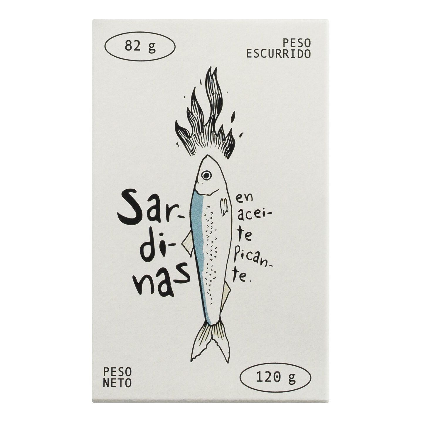 Sardinen in Chiliöl von El Rano, 120 g