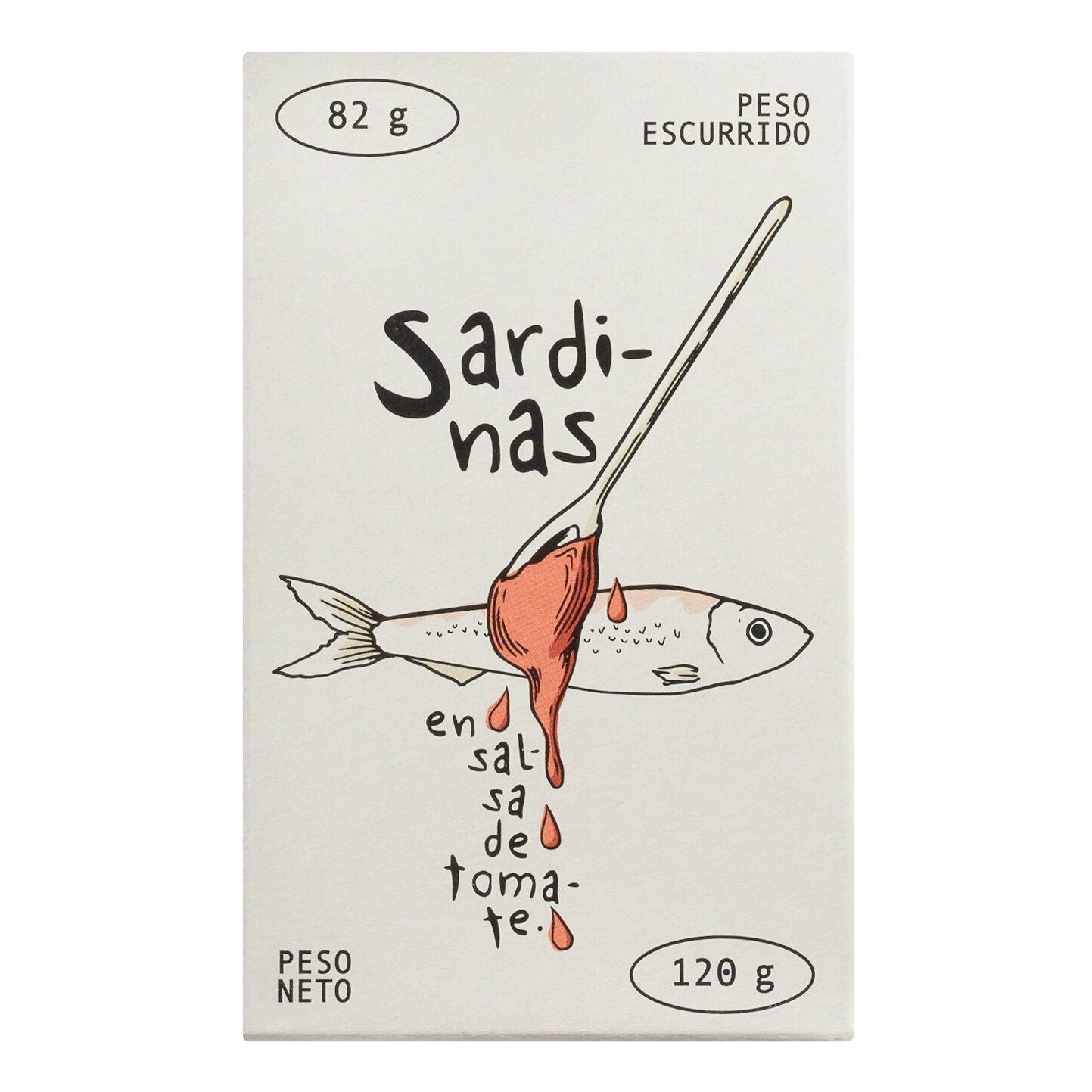 Sardinen in Tomatensauce von El Rano, 120 g