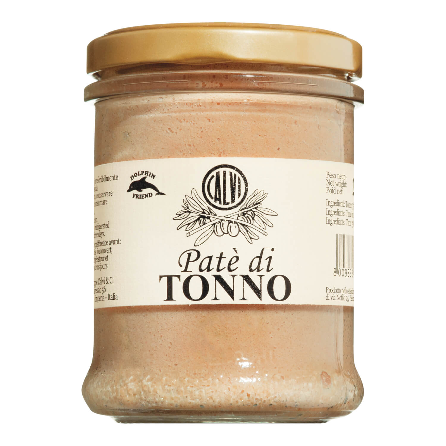Thunfischcreme von Calvi, 200 g