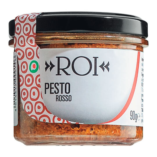 Olio Roi Pesto Rosso - nach traditionellem ligurischem Rezept, 90 g