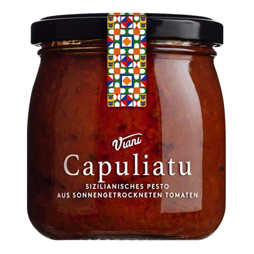 Capuliatu - Sizilianisches Pesto aus sonnengetrockneten Tomaten, 190 g