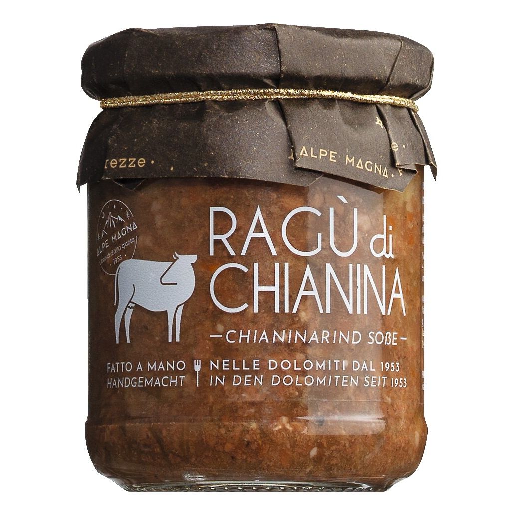 Ragu di Chianina - Rinderragout vom Chianina Rind von Alpe Magna, 190 g