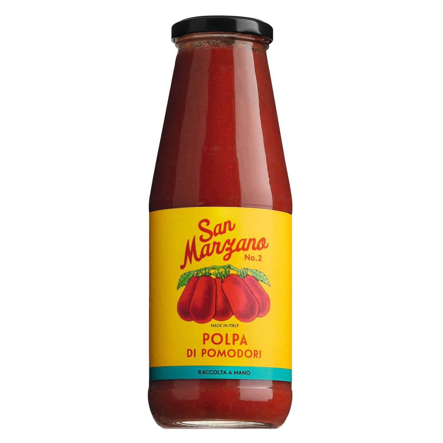 Polpa di Pomodoro aus San Marzano Tomaten, 720 ml