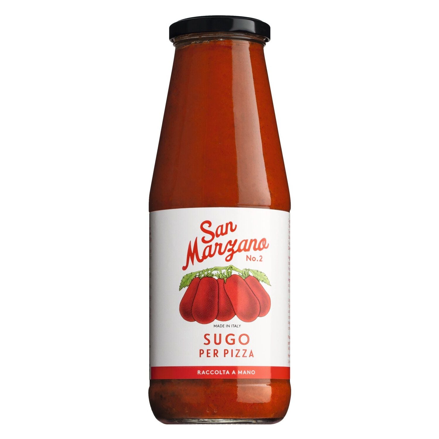 San Marzano Tomatensauce für Pizza Vintage, 720 ml