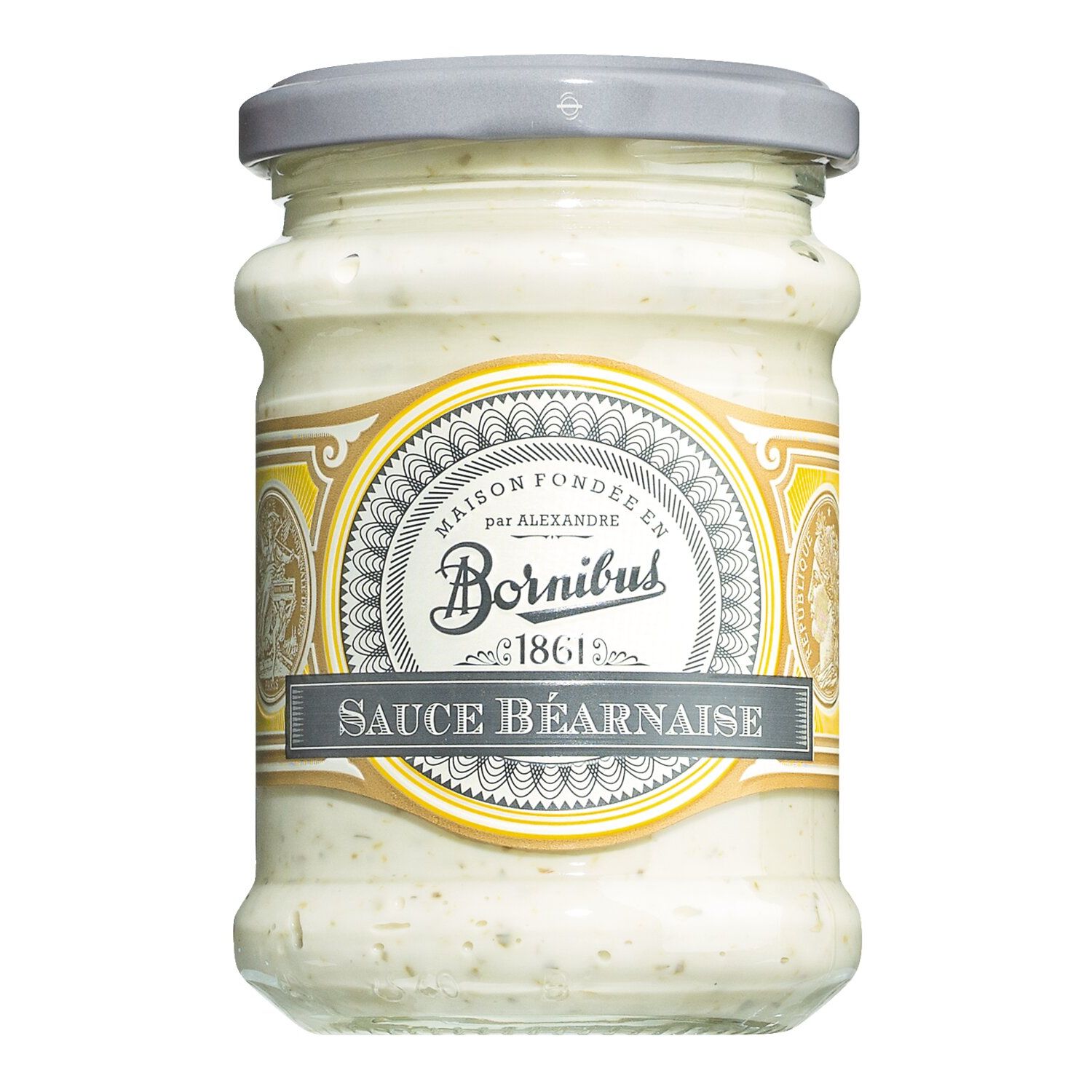 Sauce béarnaise mit Estragon von Bornibus, 220 g