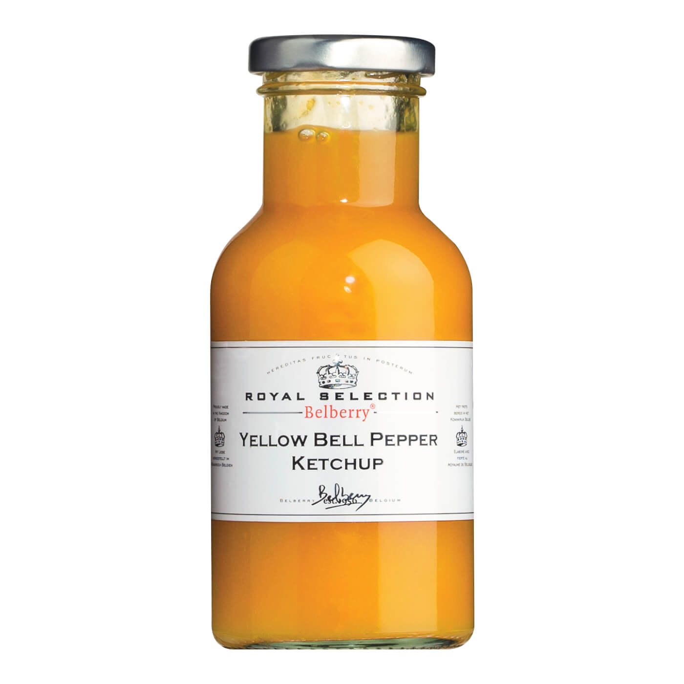 Gelber Paprikaketchup von Belberry, 250 ml