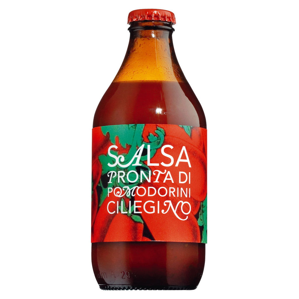 Salsa Pronta Di Pomodorini Ciliegino - Tomatensauce mild, 320 ml