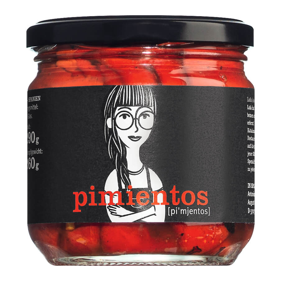 Pimientos del Piquillo - gegrillte Peperoni von La Cocina, 290 g