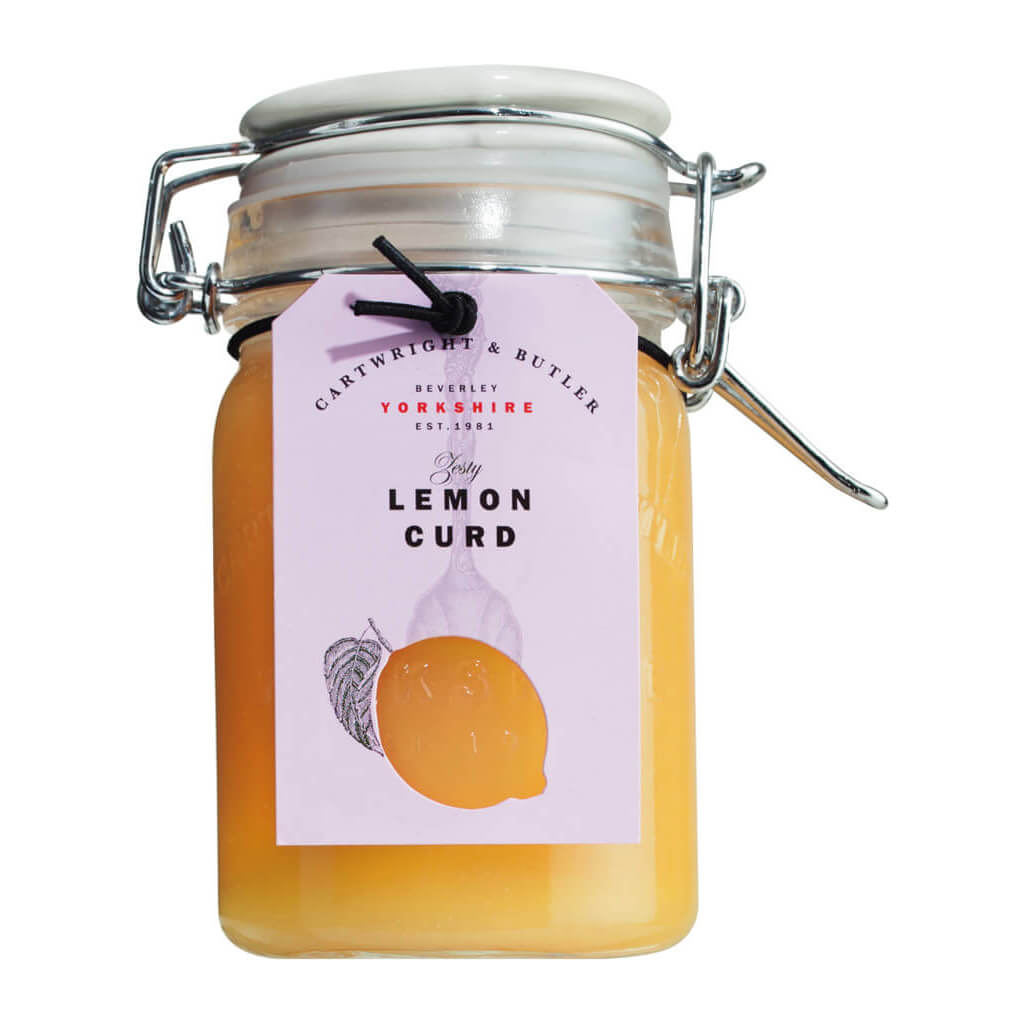 Lemon Curd Zitronenaufstrich von Cartwright & Butler, 275 g