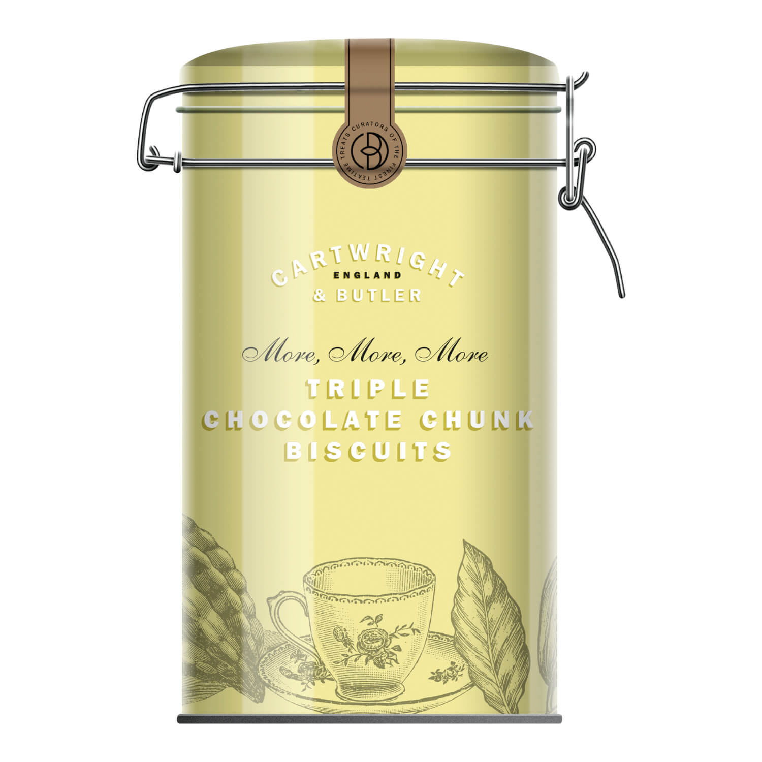 Biskuit mit drei Schokoladensorten von Cartwright & Butler, 200 g