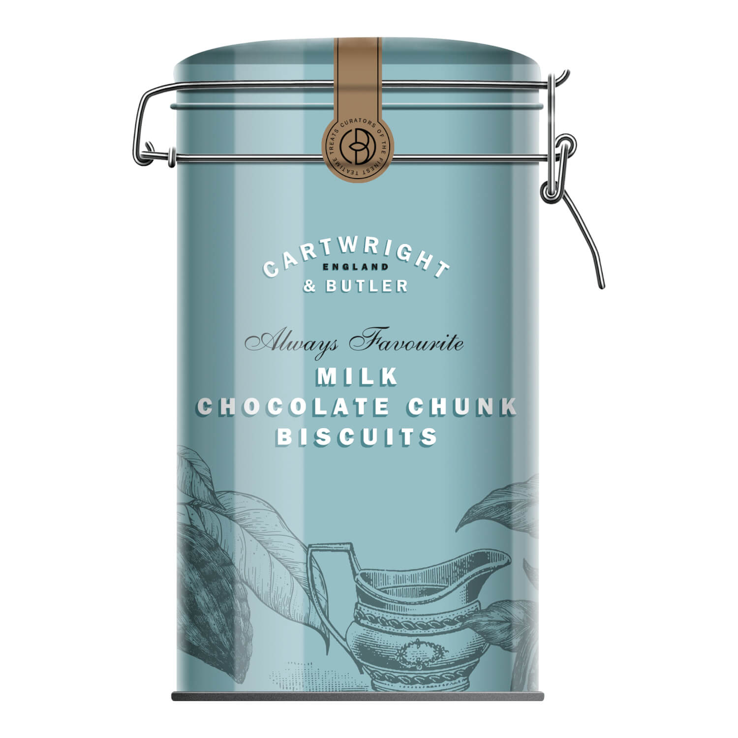 Biskuit mit Vollmilchschokoladenstücken von Cartwright & Butler, 200 g