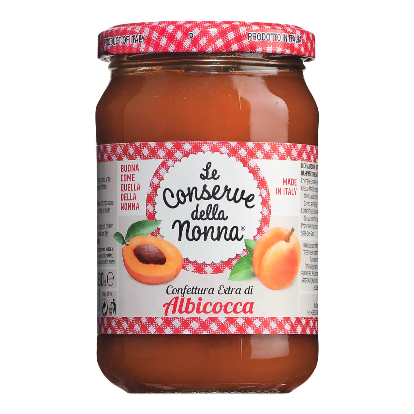 Aprikosenkonfitüre, 330 g