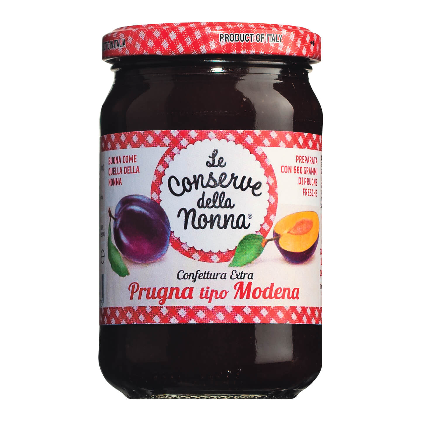 Konfitüre aus Pflaumen, 340 g