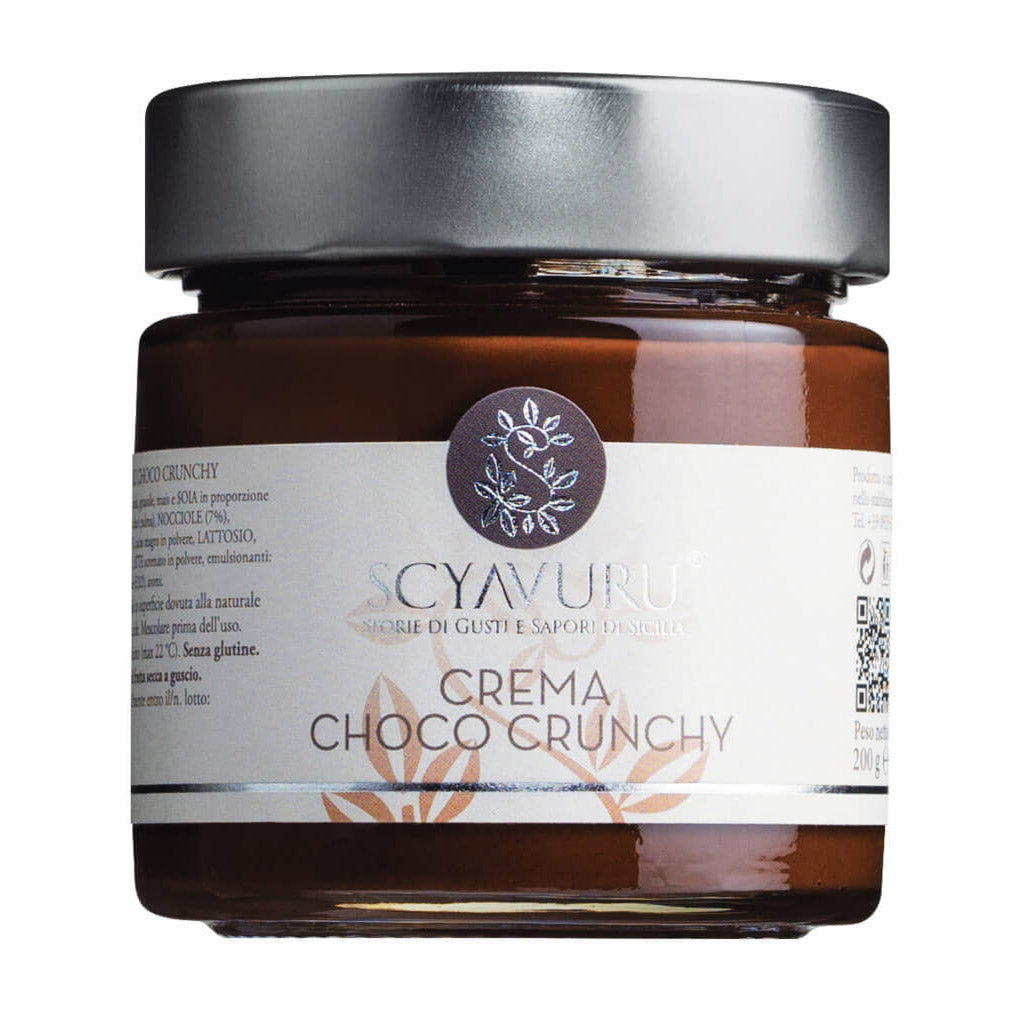 Schokoladencreme Crunchy von Scyavuru, 200 g
