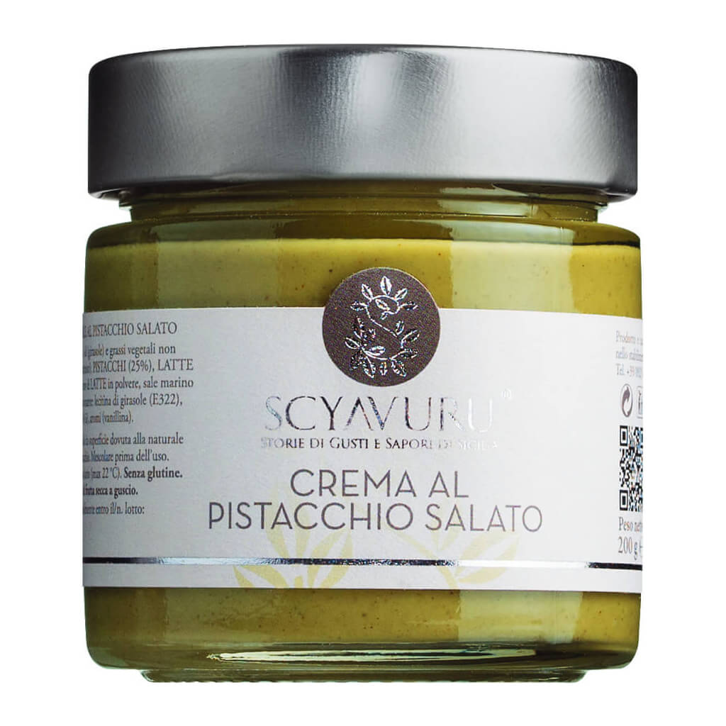 Pistaziencreme mit Salz von Scyavuru, 200 g