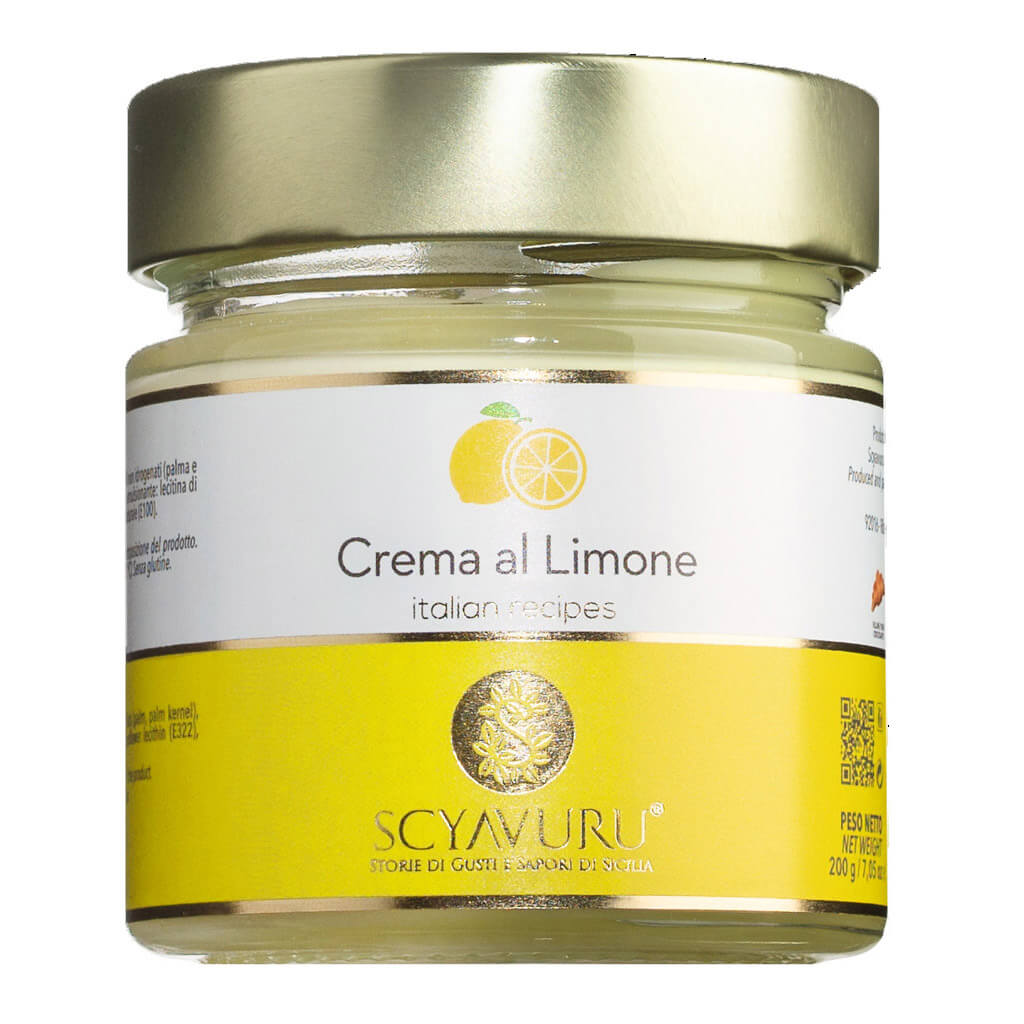 Zitronencreme aus Sizilien von Scyavuru, 200 g