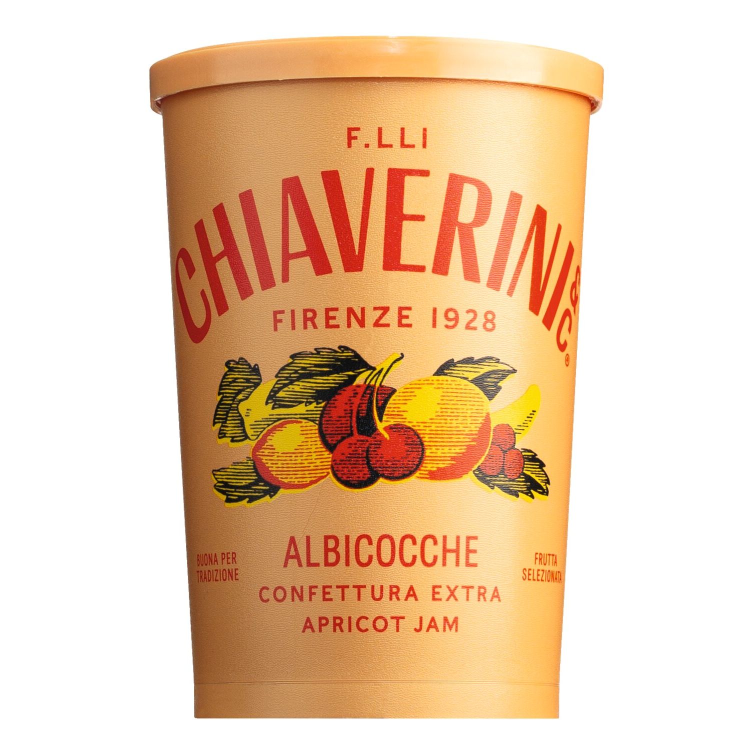 Aprikosenkonfitüre extra aus der Toskana von Chiaverini, 400 g